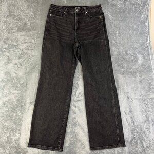 Judy Blue Jeans Women's 15/32 Juniors Straight Fit Black High Rise Stretch